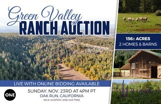 Oak Run, CA Flex - 29276 Bullskin Ridge Rd