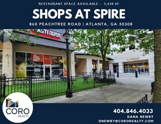 Atlanta, GA Retail - 860 Peachtree St NE