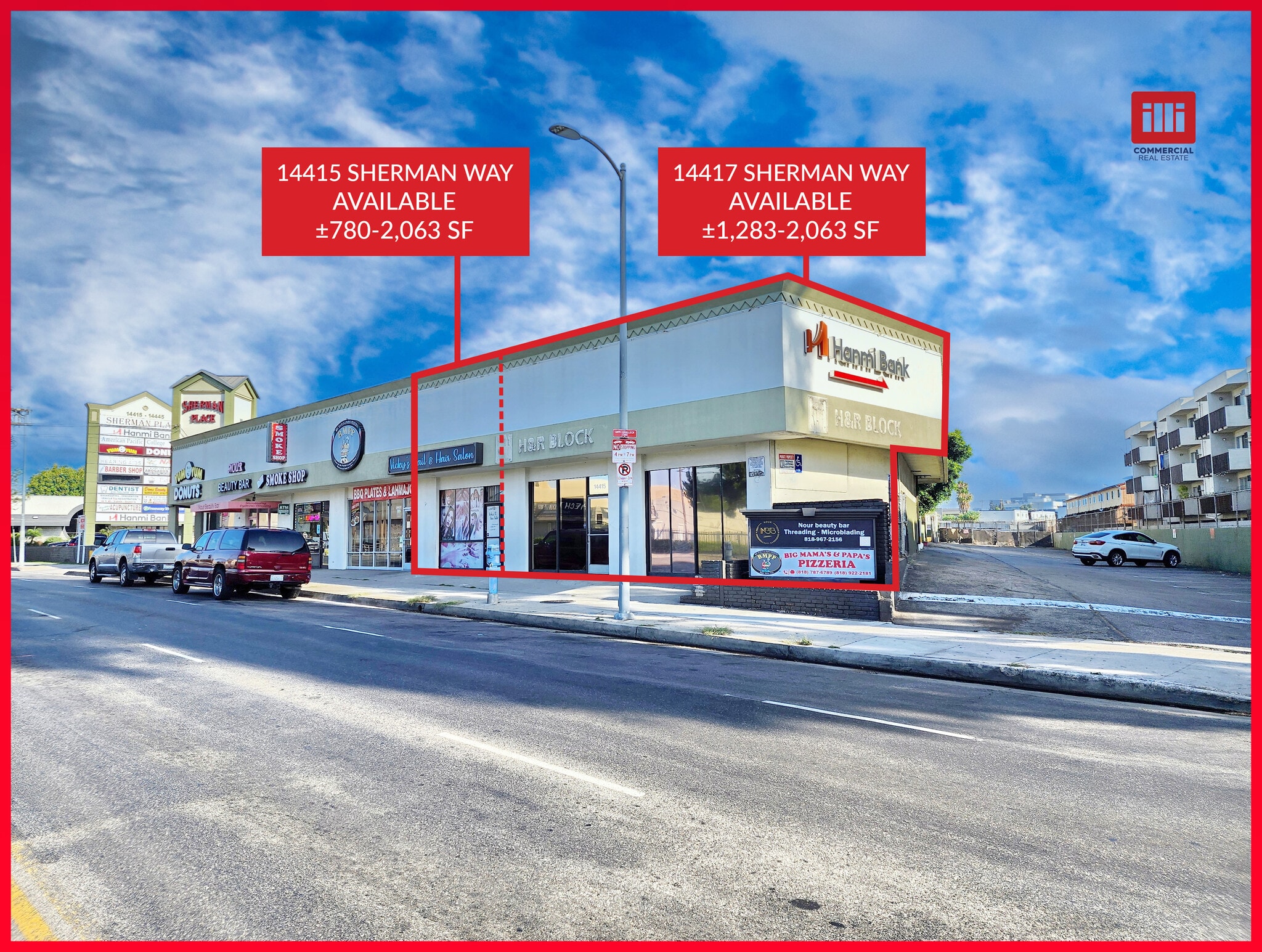 14435 Sherman Way, Van Nuys, CA for Rent