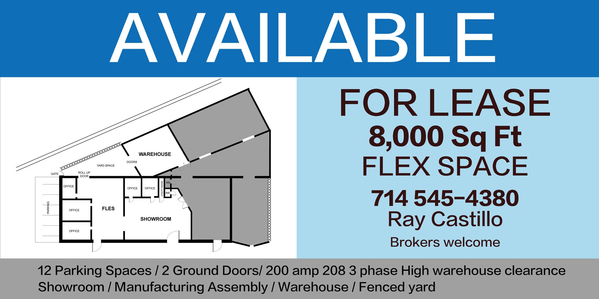 6009 Jurupa Ave, Riverside, CA for Rent