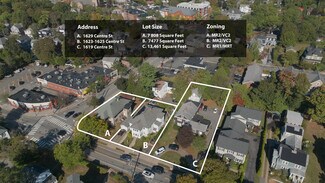 Newton, MA Residential - 1619 Centre St
