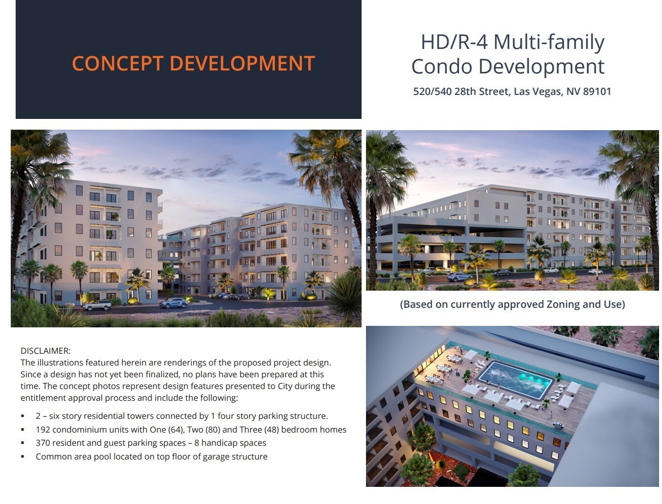 520-540 N 28th St, Las Vegas, NV for Sale