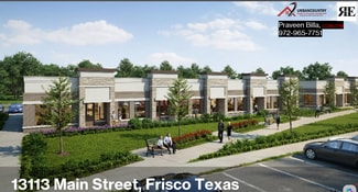 Frisco, TX Office - 13113 Main St