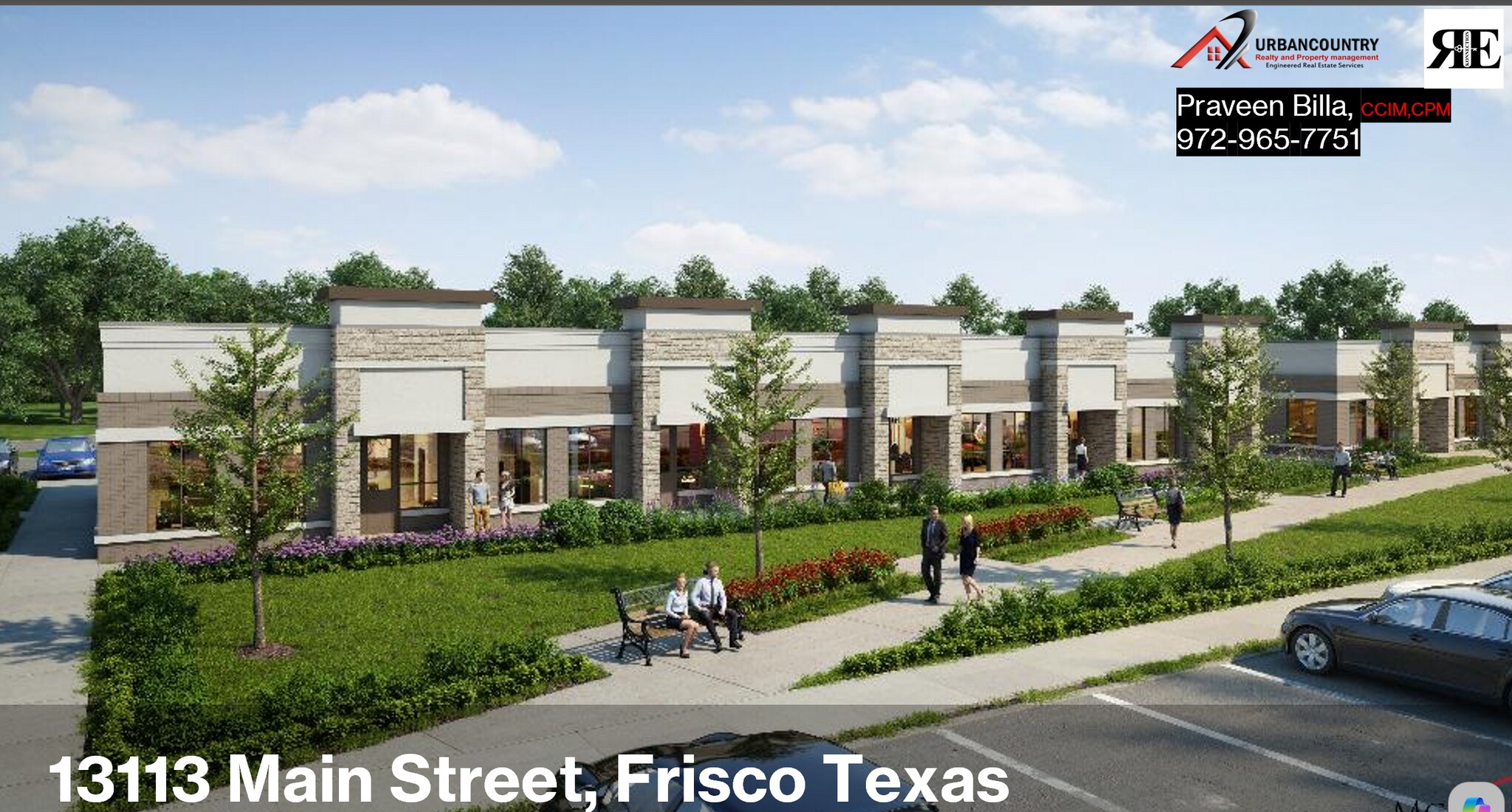 13113 Main St, Frisco, TX for Rent