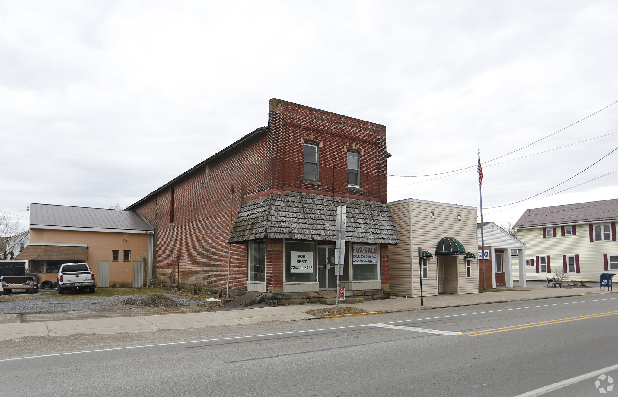 101 S Main St, Harrisville, PA for Sale