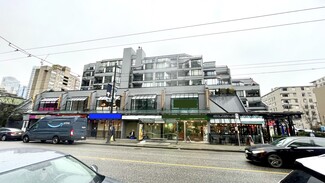 Vancouver, BC Retail - 1284 Robson St