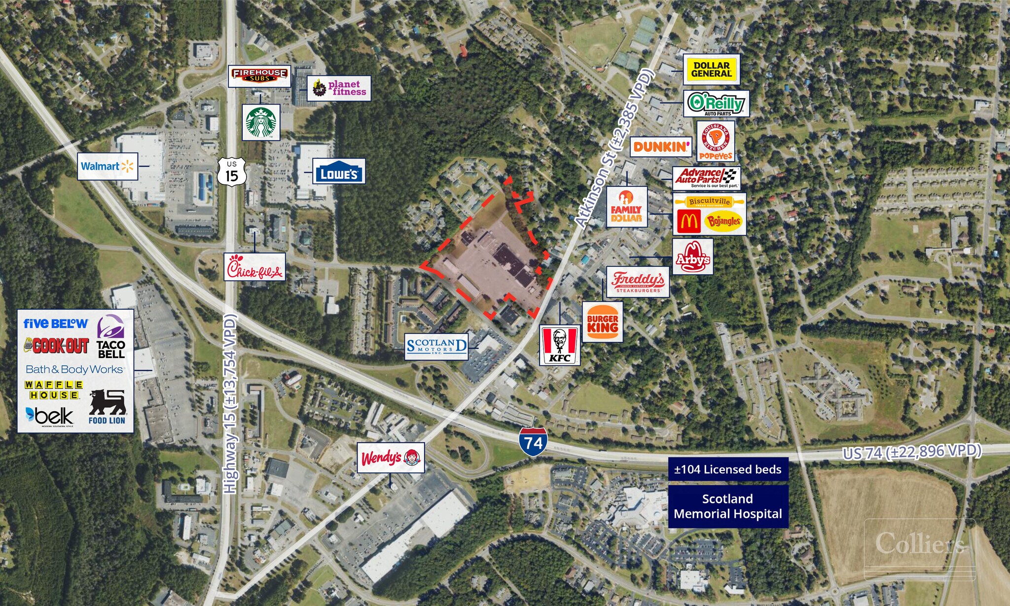 1559 Atkinson St, Laurinburg, NC for Rent