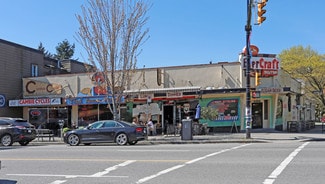 Vancouver, BC Retail - 3305-3317 Cambie St