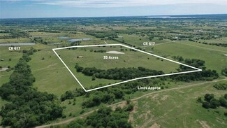 Farmersville, TX Commercial - 35 Acres County Road 617