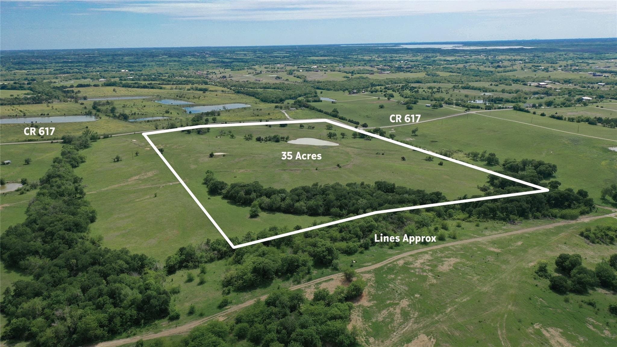35 Acres County Road 617, Farmersville, TX for Sale