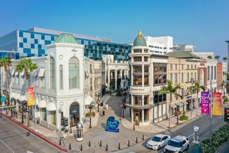 Beverly Hills, CA Retail - 202-270 N Rodeo Dr