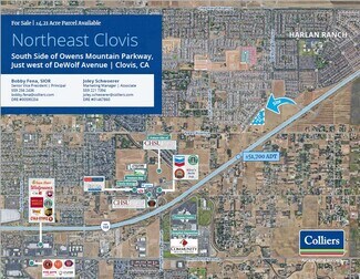 Clovis, CA Industrial Land - 0 Owens Mountain Pky