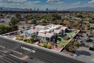 Las Vegas, NV Retail - 2488 E Russell Rd Las Vegas, NV Retail - 2488 E Russell Rd