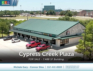 Cedar Park, TX Storefront - 2100 Cypress Creek Rd Cedar Park, TX Storefront - 2100 Cypress Creek Rd