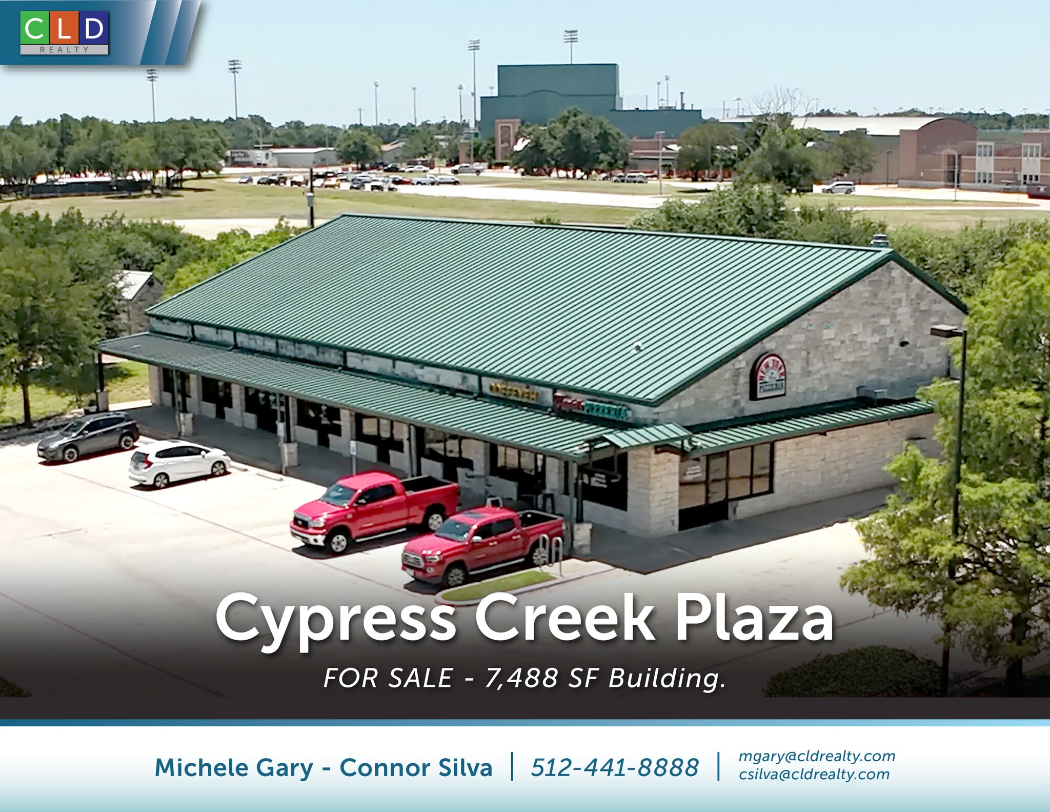 2100 Cypress Creek Rd, Cedar Park, TX for Sale