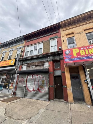 Brooklyn, NY Storefront Retail/Residential - 2214 Pitkin Ave