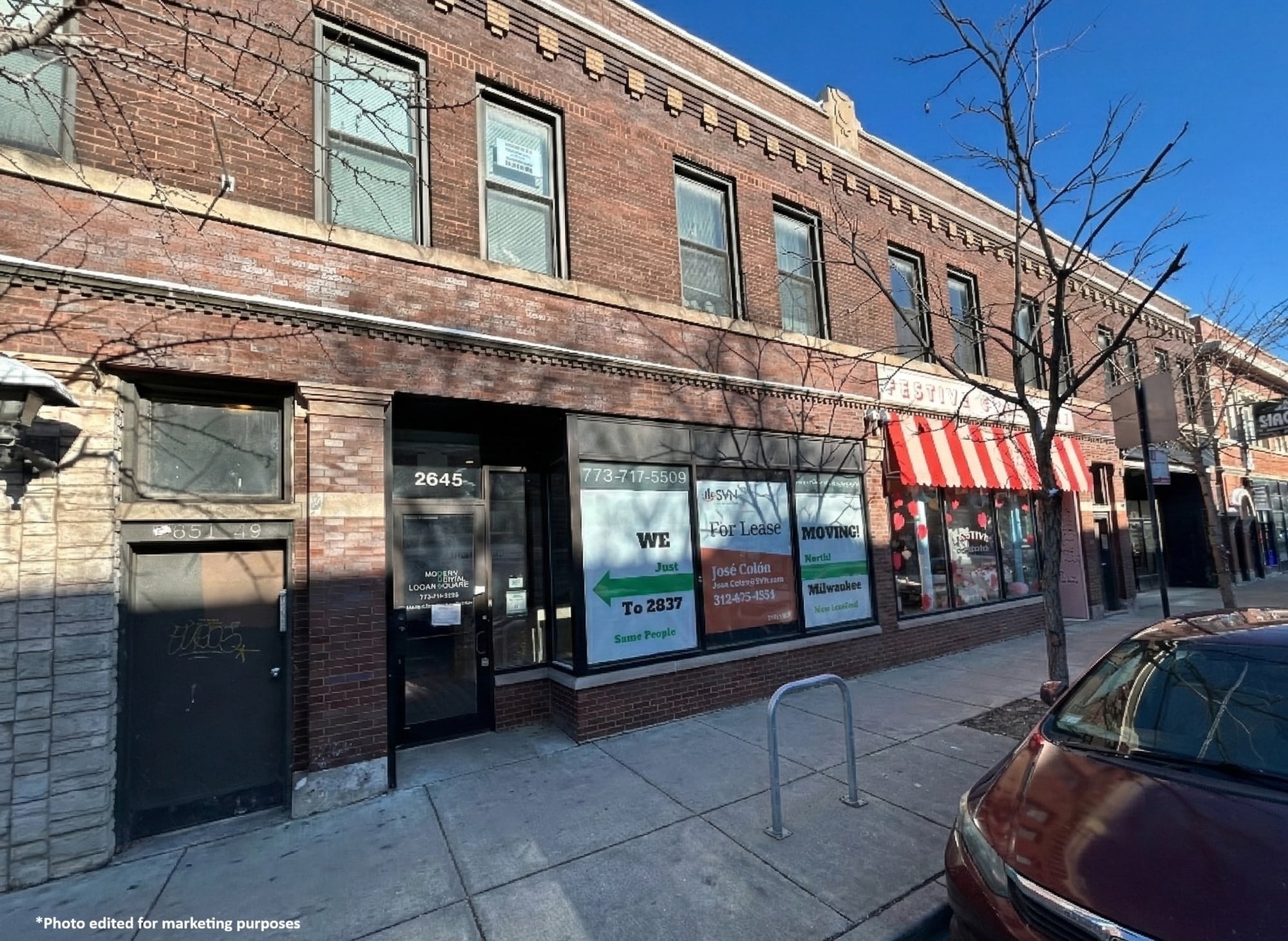 2645 N Milwaukee Ave, Chicago, IL for Rent