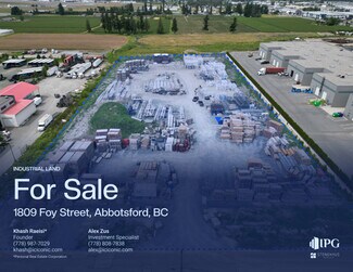 Abbotsford, BC Industrial - 1809 Foy St