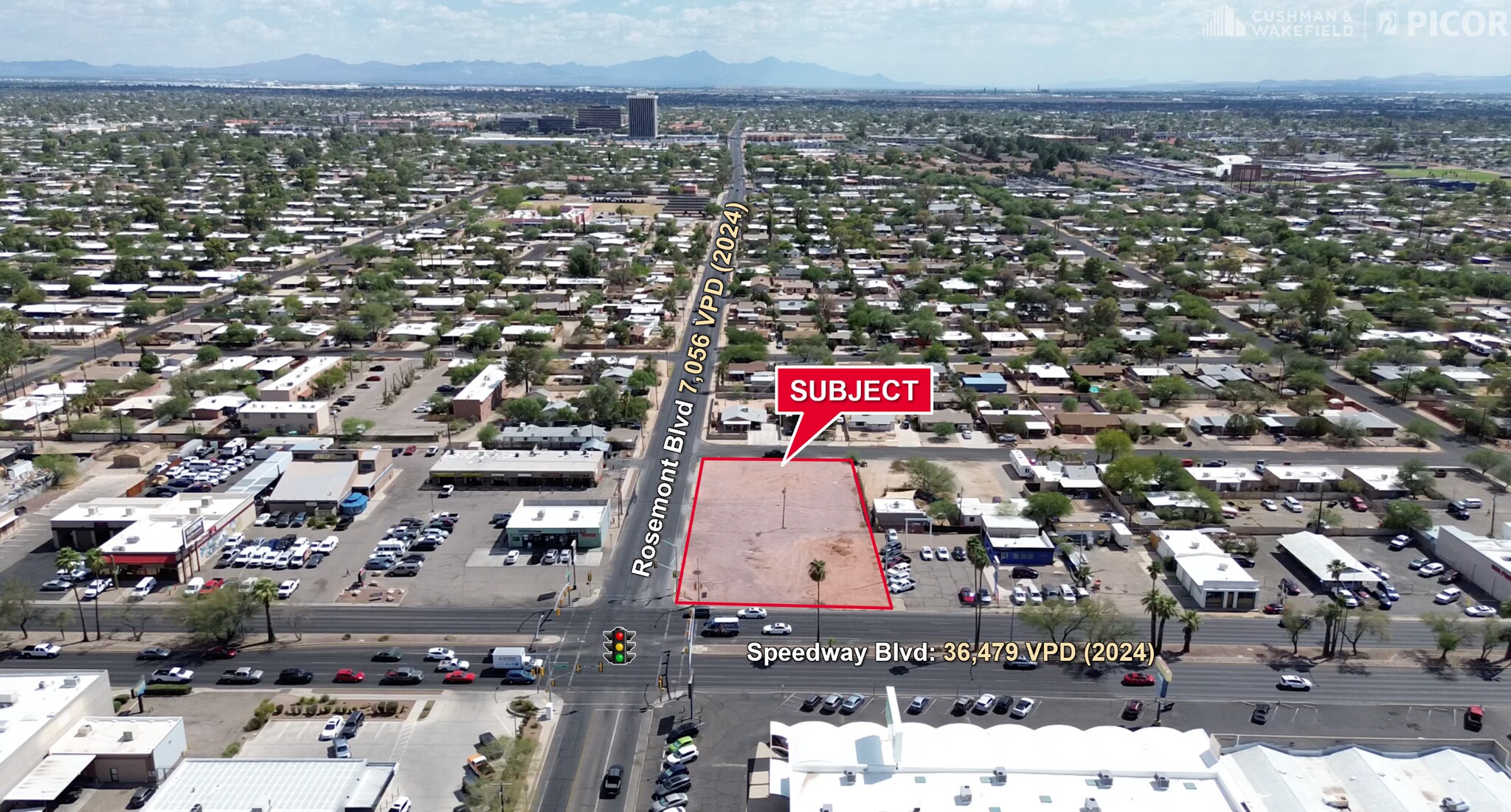 5050 E Speedway Blvd, Tucson, AZ for Sale