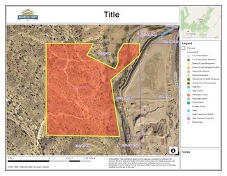 Gunlock, UT Agricultural Land - Gunlock Gunlock, UT Agricultural Land - Gunlock
