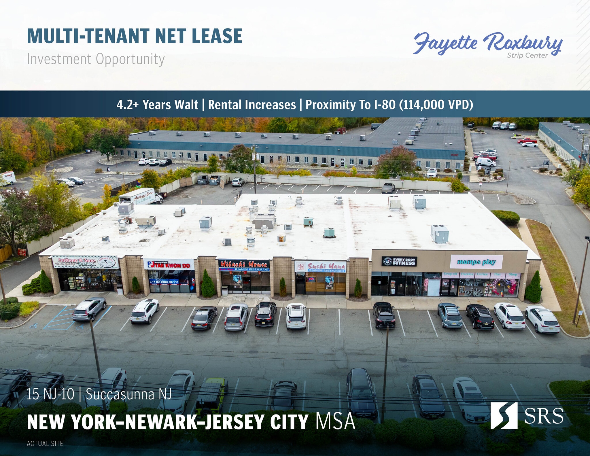 15 State Route 10 E, Succasunna, NJ for Sale