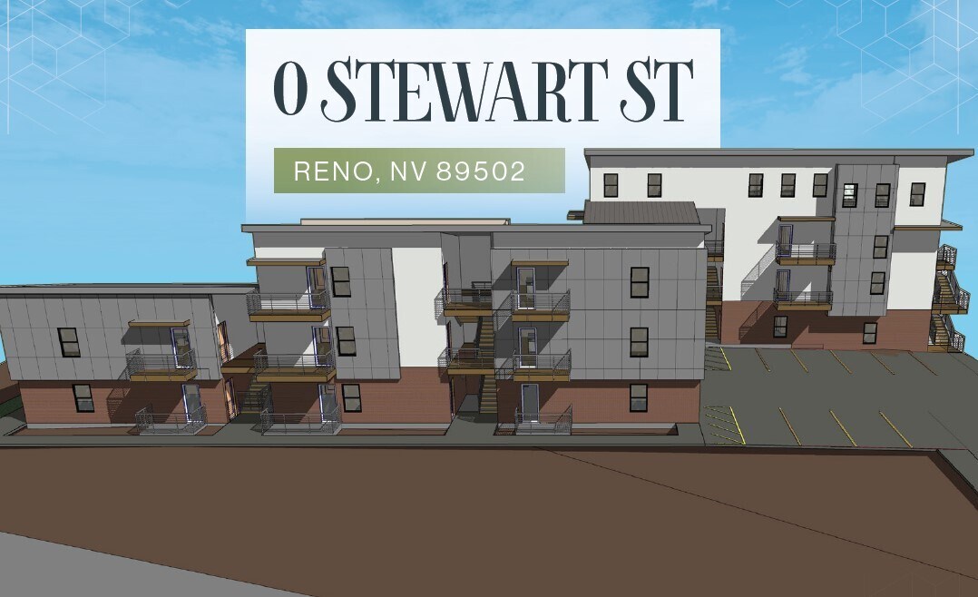 0 Stewart st, Reno, NV for Sale