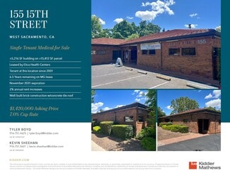 West Sacramento, CA Medical - 155 15th St