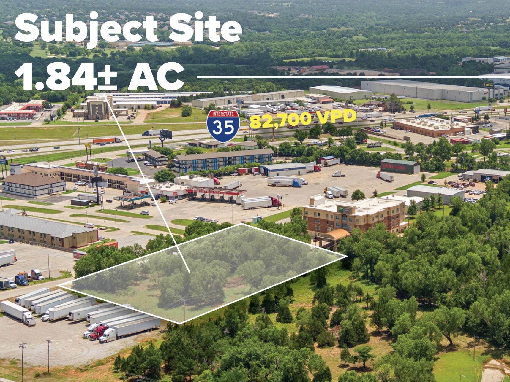 12101 & 12201 Holland St, Oklahoma City, OK for Sale