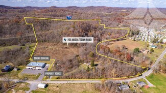 Shinnston, WV Commercial Land - 265 Middletown Rd