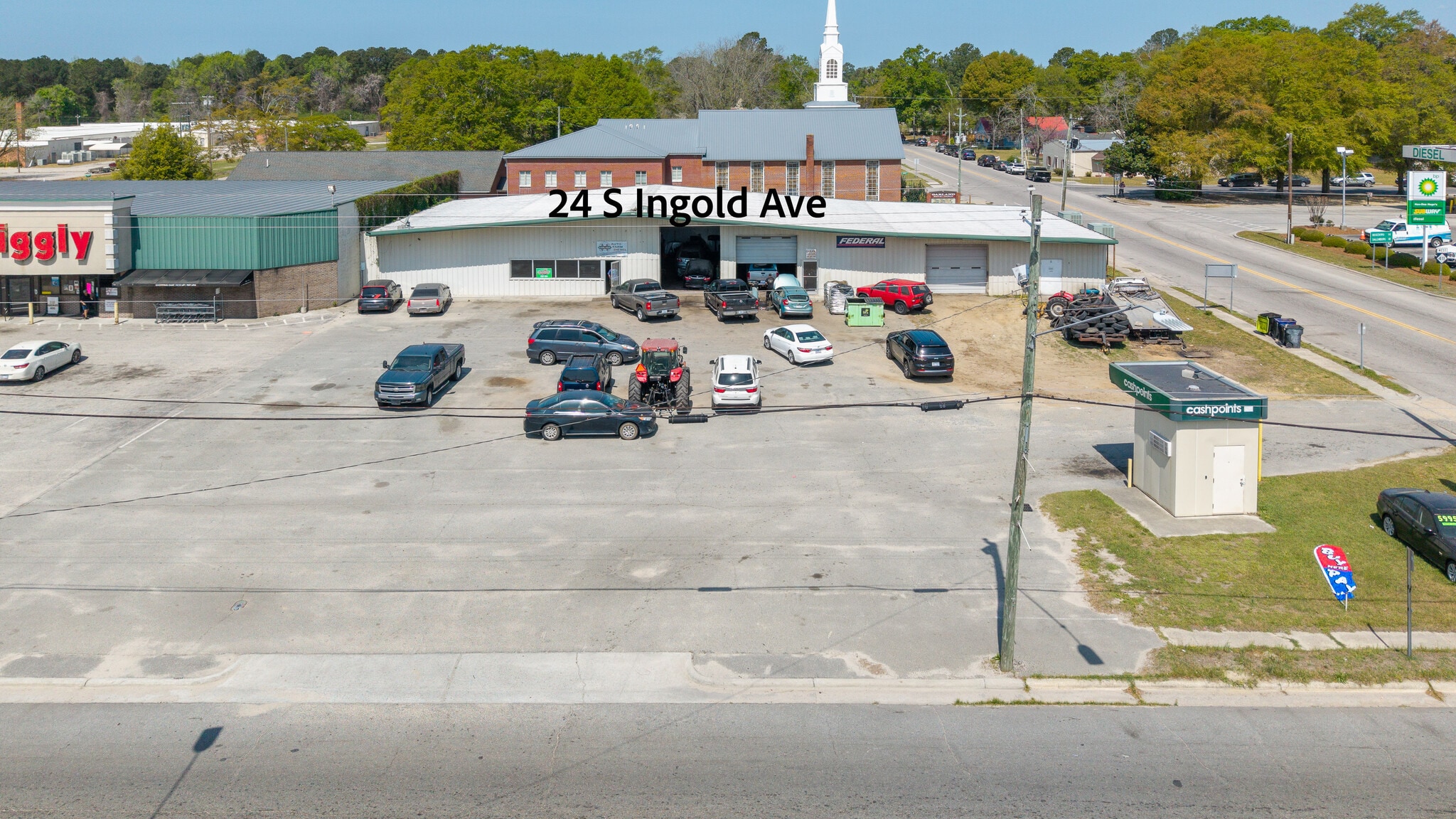24 N Ingold Ave, Garland, NC for Sale