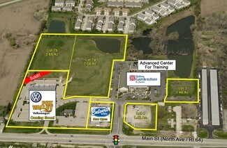 St Charles, IL Commercial Land - 4060 E Main St