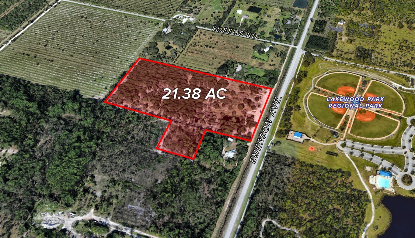 Emerson Ave., Fort Pierce, FL for Sale