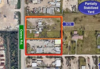 Houston, TX Commercial Land - 4414 Oates Rd