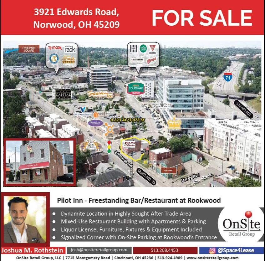 3921 Edwards Rd, Cincinnati, OH for Sale