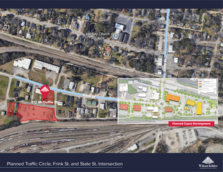 Cayce, SC Industrial Land - 712 McDuffie St