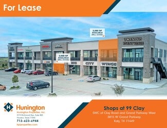 Katy, TX Retail - Swc Of Clay Rd & Grand Pkwy West