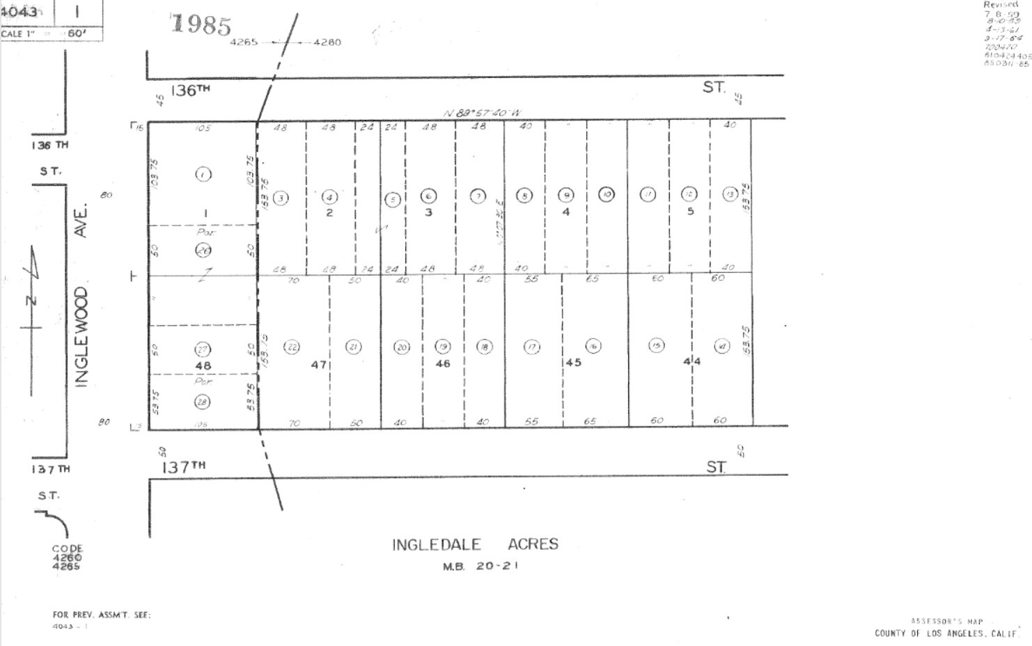 4752 W 136th St, Hawthorne, CA for Sale