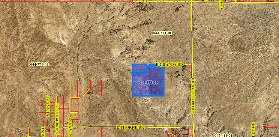 Homestead & Two Hands Rd, Pahrump, NV for Sale