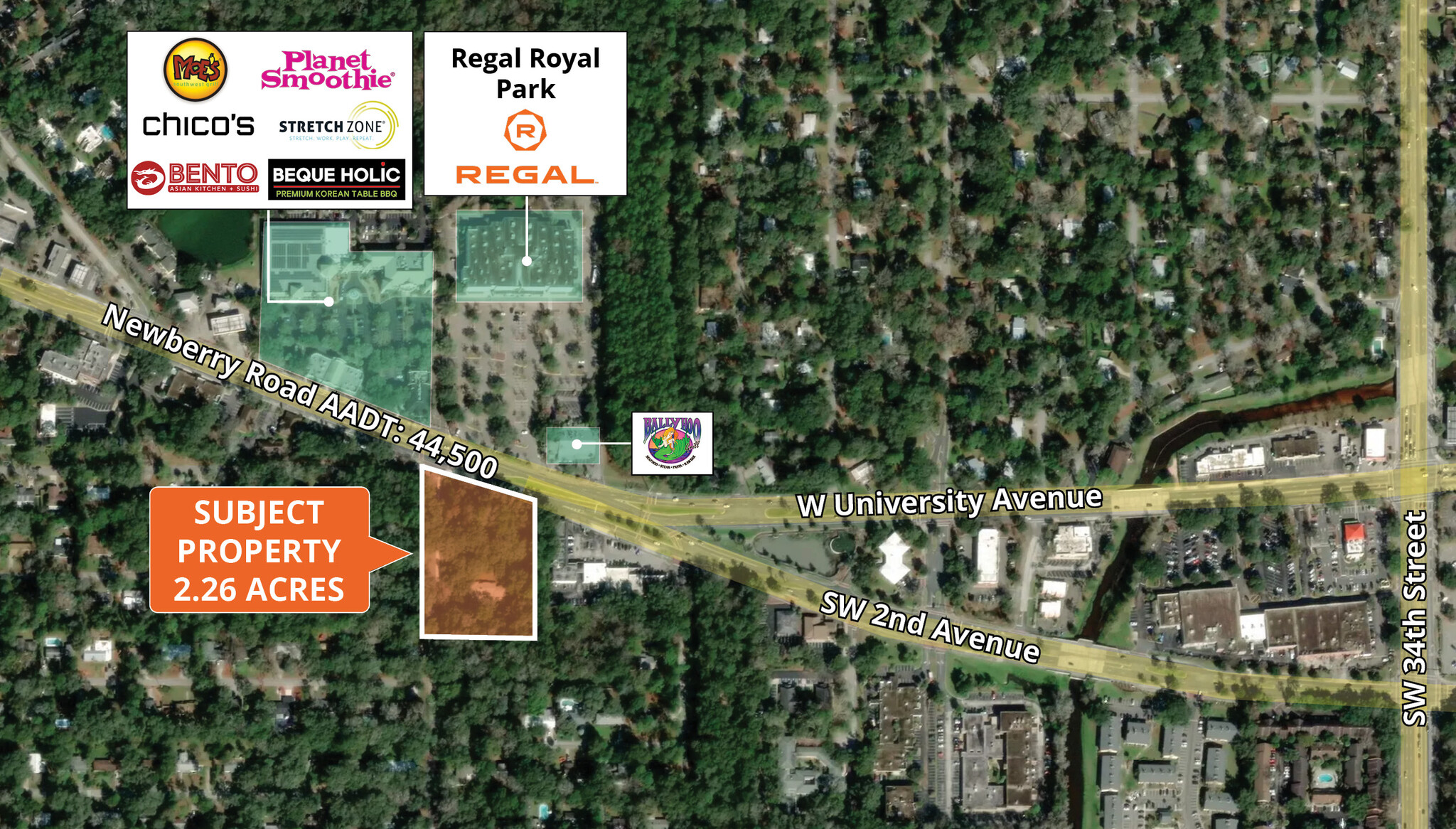 3755 Newberry rd, Gainesville, FL for Sale