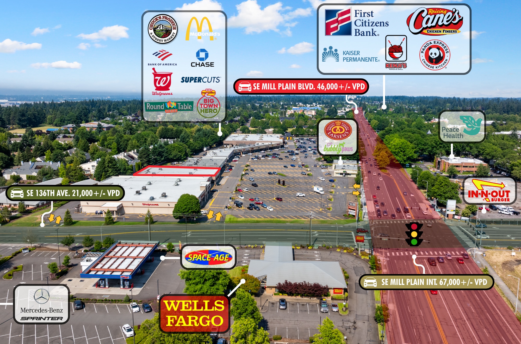 13503 SE Mill Plain Blvd, Vancouver, WA for Rent