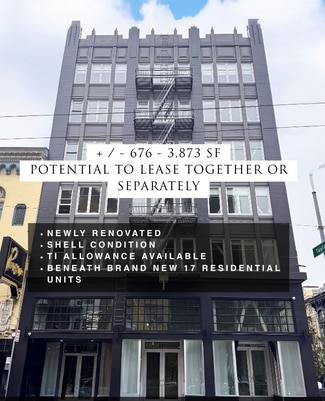 San Francisco, CA Office/Retail - 693-699 Sutter St