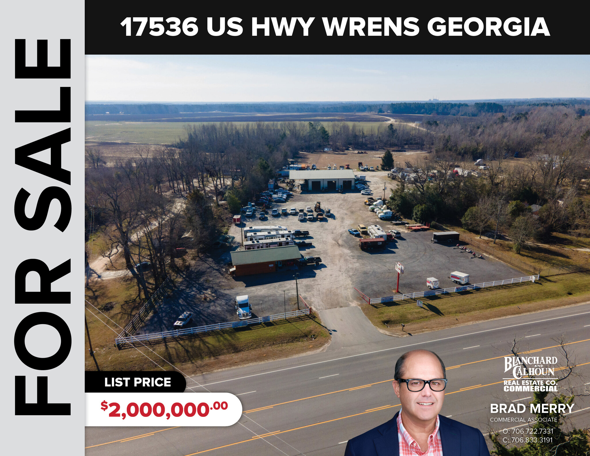 17536 US Highway 1 N, Wrens, GA for Sale