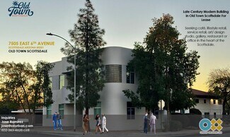 Scottsdale, AZ Office/Retail - 7505 E 6th Ave