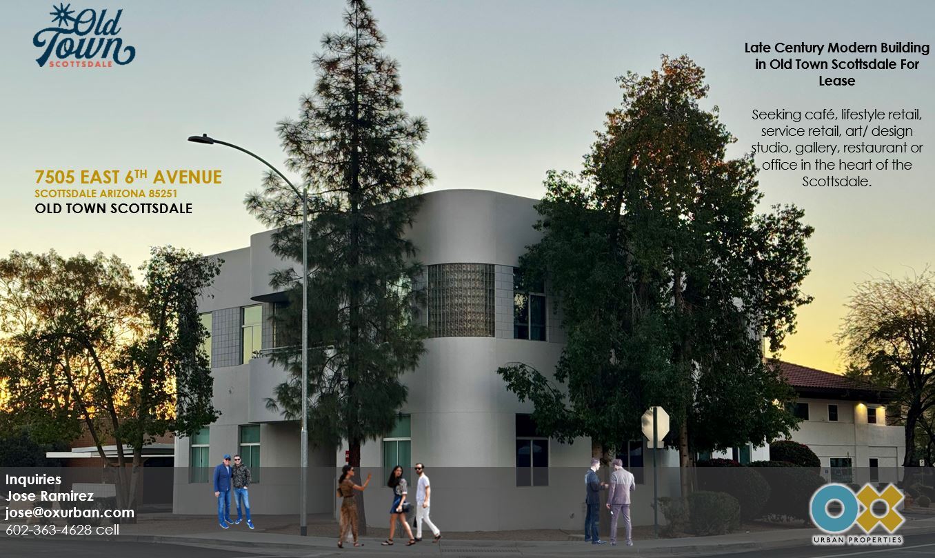 7505 E 6th Ave, Scottsdale, AZ for Rent