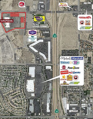Lancaster, CA Commercial Land - 2600 W Avenue I Lancaster, CA Commercial Land - 2600 W Avenue I