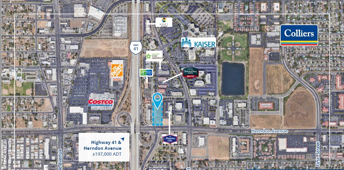 NWC Herndon Avenue And Fresno St, Fresno, CA for Sale