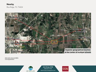 Blue Ridge, TX Commercial - Blue Ridge