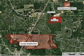 Splendora, TX Commercial Land - 25330 Black Street