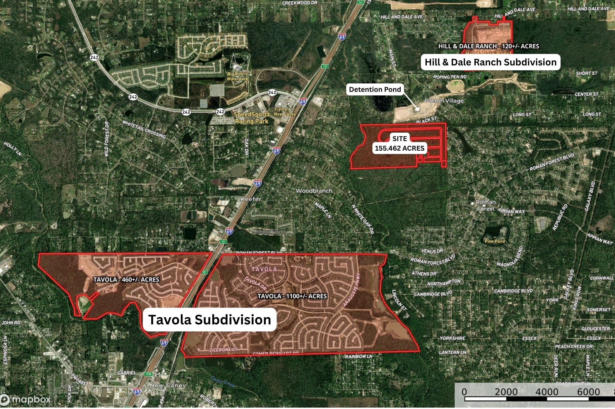 25330 Black Street, Splendora, TX for Sale