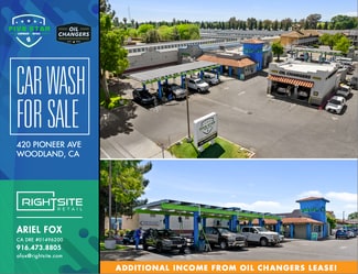 Woodland, CA Car Washes - 420 Pioneer Ave